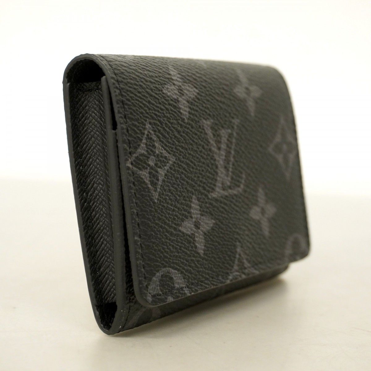 Louis Vuitton モノグラム 名刺入れ ◇LOUIS VUITTON◇ カードケース 名刺入れ モノグラム 黒 (Louis