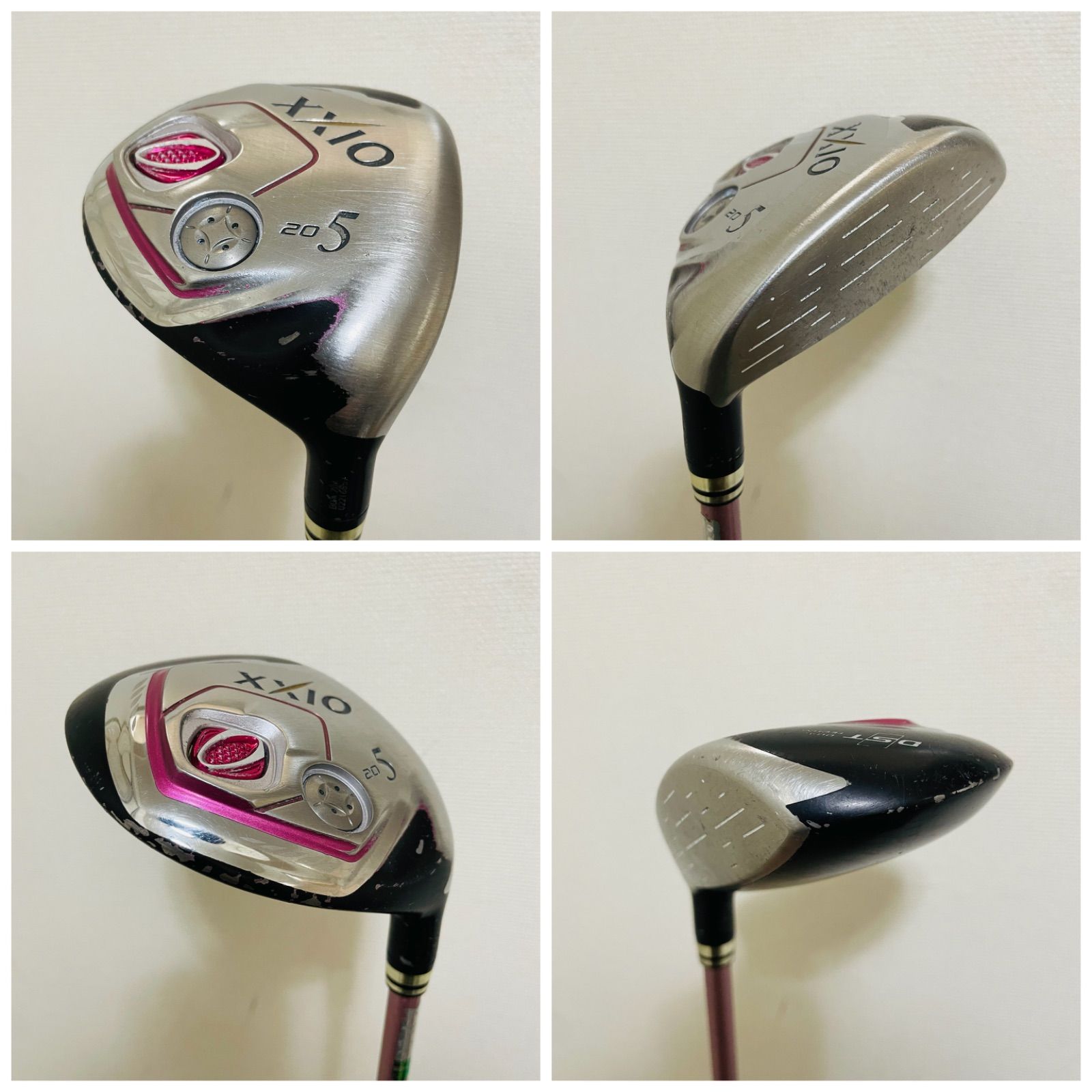 大人気ゼクシオバッグ,高級パター付 XXIO8～ レディースゴルフクラブセット レディースXXIOゼクシオ5.6.9セット！マリクレールバッグ付L ブランド
