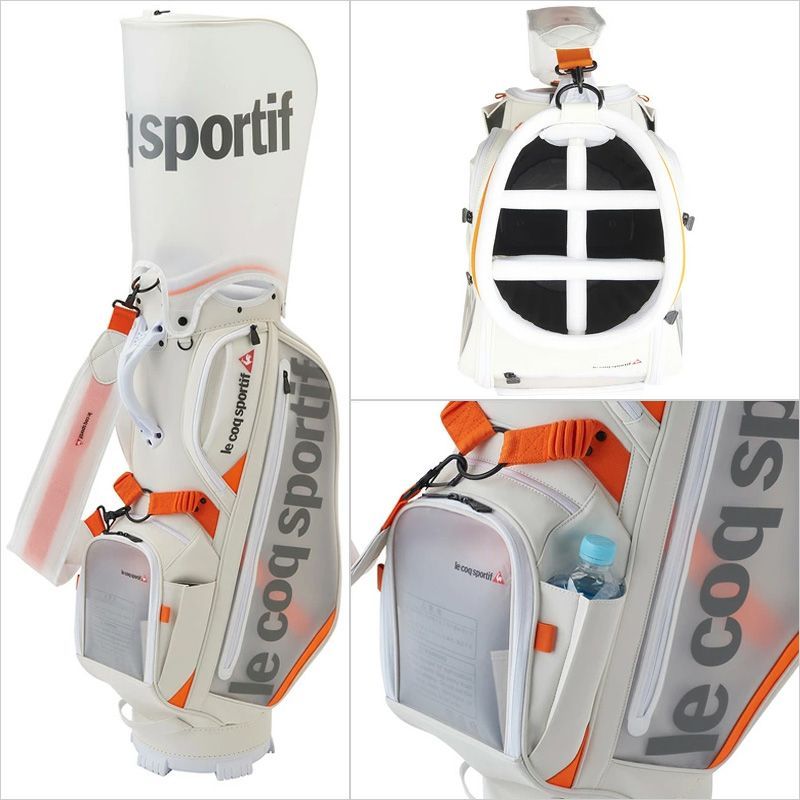 カラー選択可】Le coq sportif ルコックスポルティフ 10型 キャディ