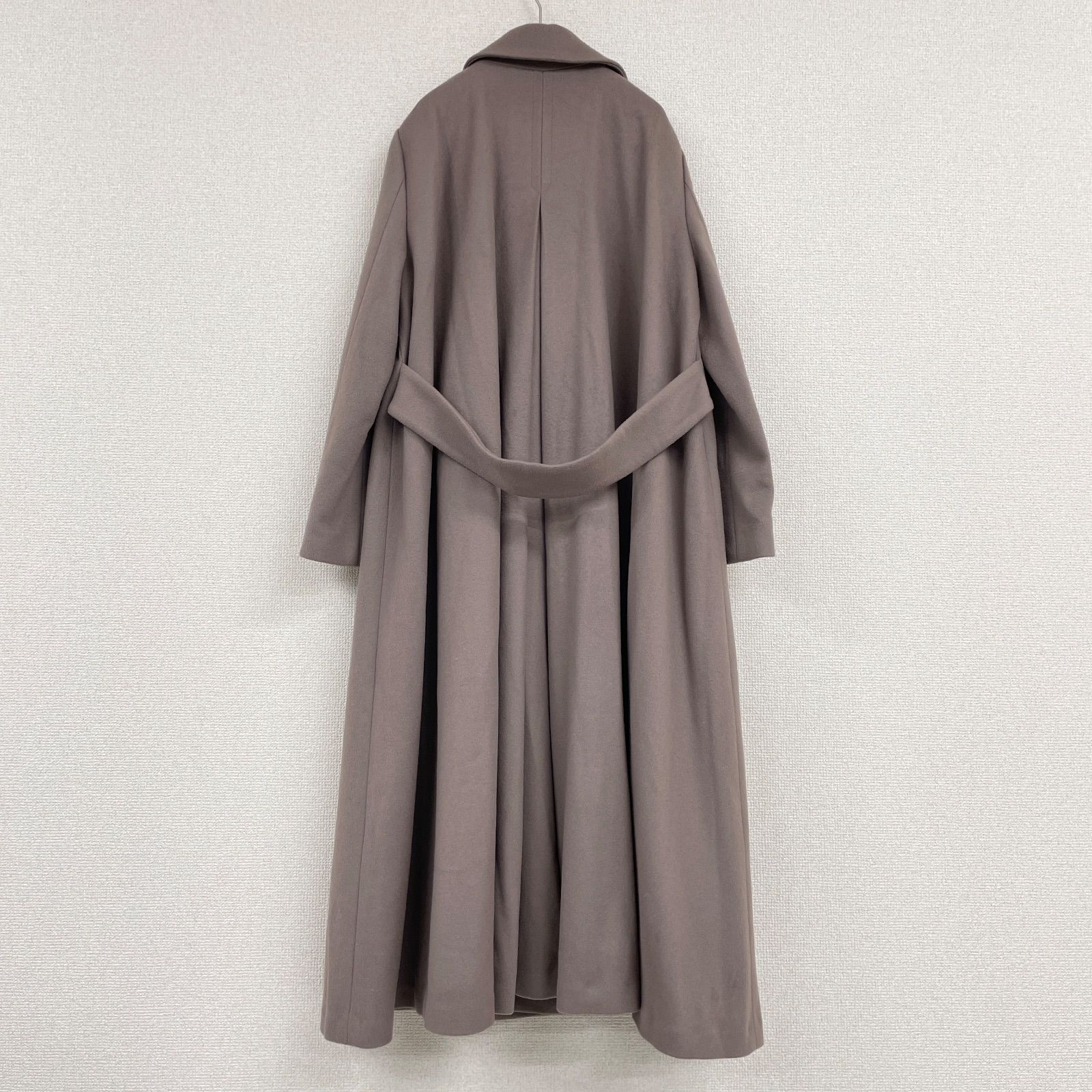 Mystrada マイストラーダ ロングコート チェスター ダブル ベルト