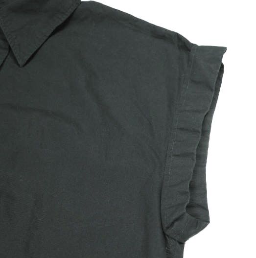 ADAM ET ROPE アダムエロペ 24SS 逸品・サステナブル シャツロンパース