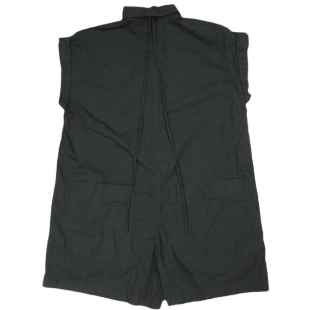 ADAM ET ROPE アダムエロペ 24SS 逸品・サステナブル シャツロンパース