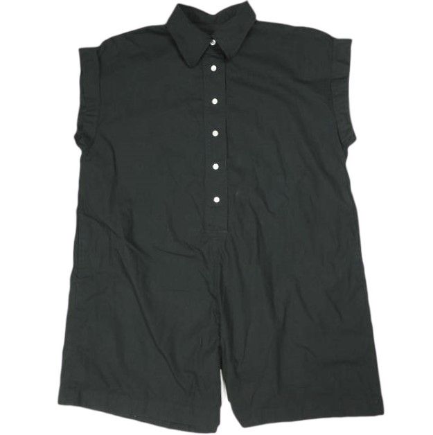 ADAM ET ROPE アダムエロペ 24SS 逸品・サステナブル シャツロンパース