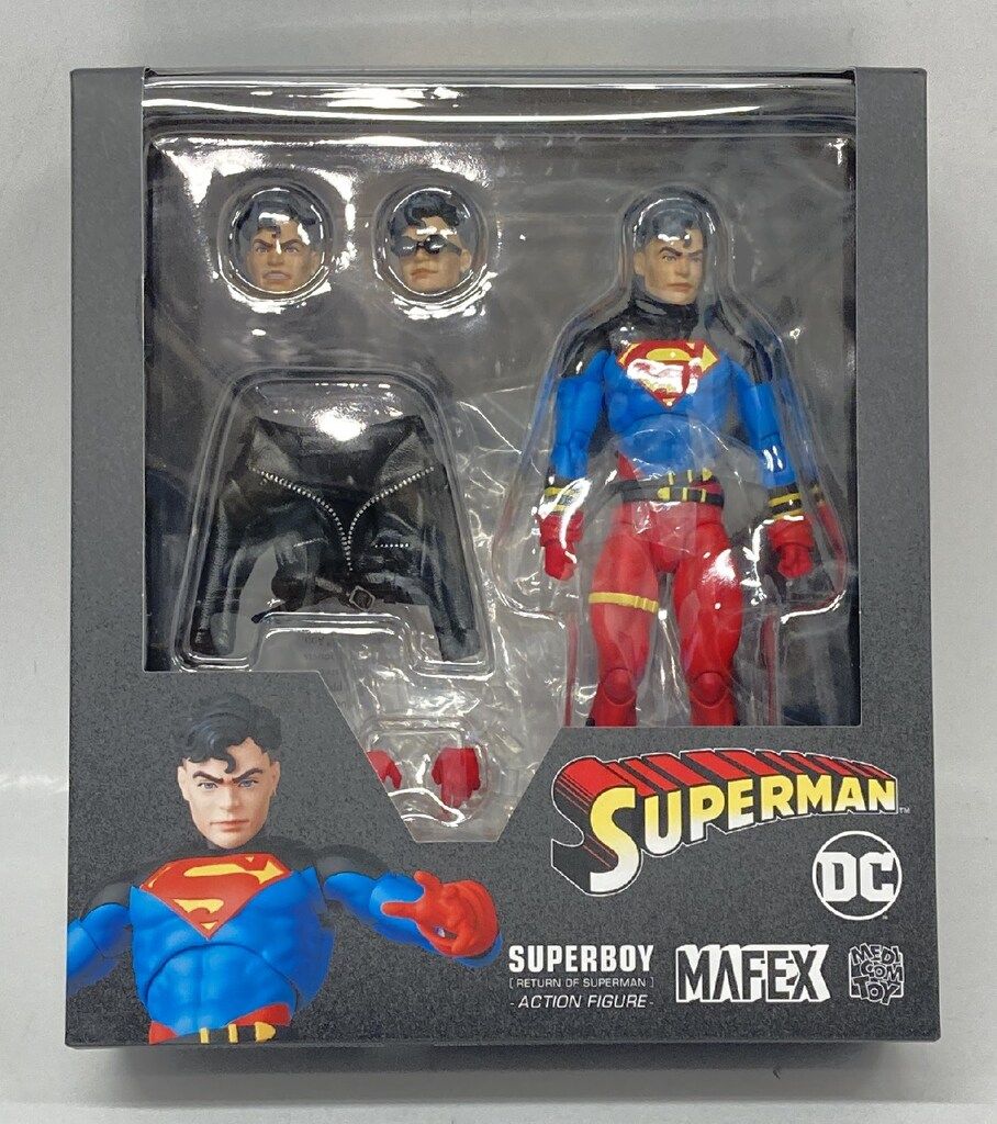 メディコム トイ MAFEX SUPERBOY (RETURN OF SUPERMAN) 232 - メルカリ