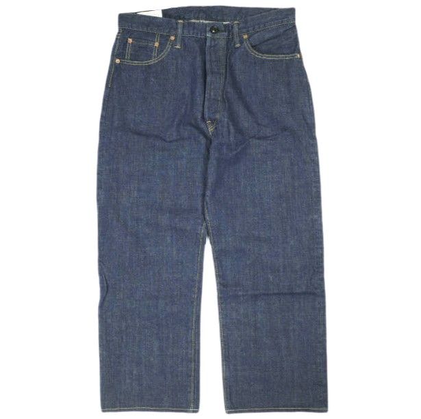 CANTATE カンタータ 日本製 Denim Tapered Trousers 徳島阿波正藍染