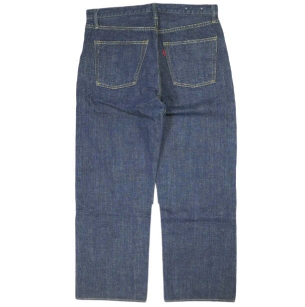 CANTATE カンタータ 日本製 Denim Tapered Trousers 徳島阿波正藍染