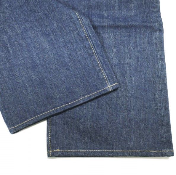 CANTATE カンタータ 日本製 Denim Tapered Trousers 徳島阿波正藍染