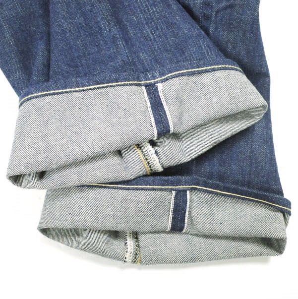 CANTATE カンタータ 日本製 Denim Tapered Trousers 徳島阿波正藍染