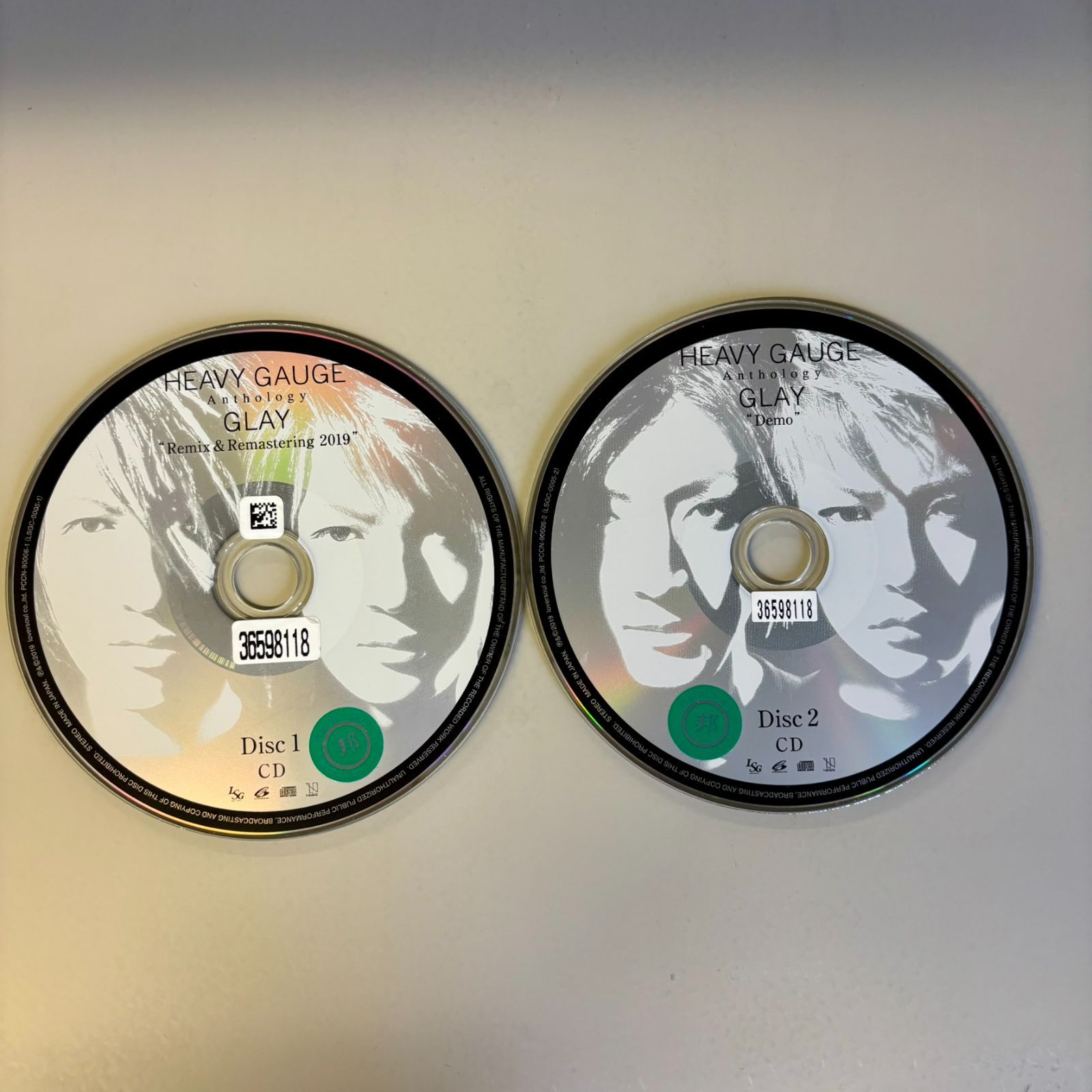 HEAVY GAUGE Anthology／GLAY／2枚組 - メルカリ
