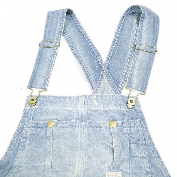 RRL DOUBLE RL ダブルアールエル　オーバーオール Double RL オーバーオール 【公式通販】