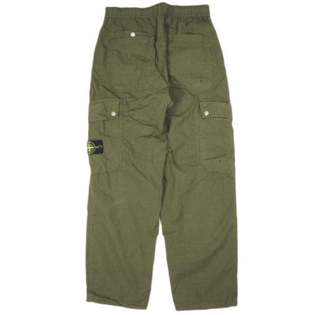 STONE ISLAND ストーンアイランド MIL-SPEC STRETCH RIPSTOP-TC