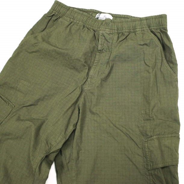 STONE ISLAND ストーンアイランド MIL-SPEC STRETCH RIPSTOP-TC