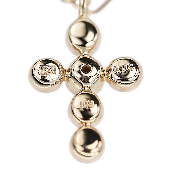 カシケイ　#ベゼル　ブラウンダイヤネックレス BD087 ベゼル ブラウンダイヤ ネックレス 中古 ｜ カシケイ | 腕時計の