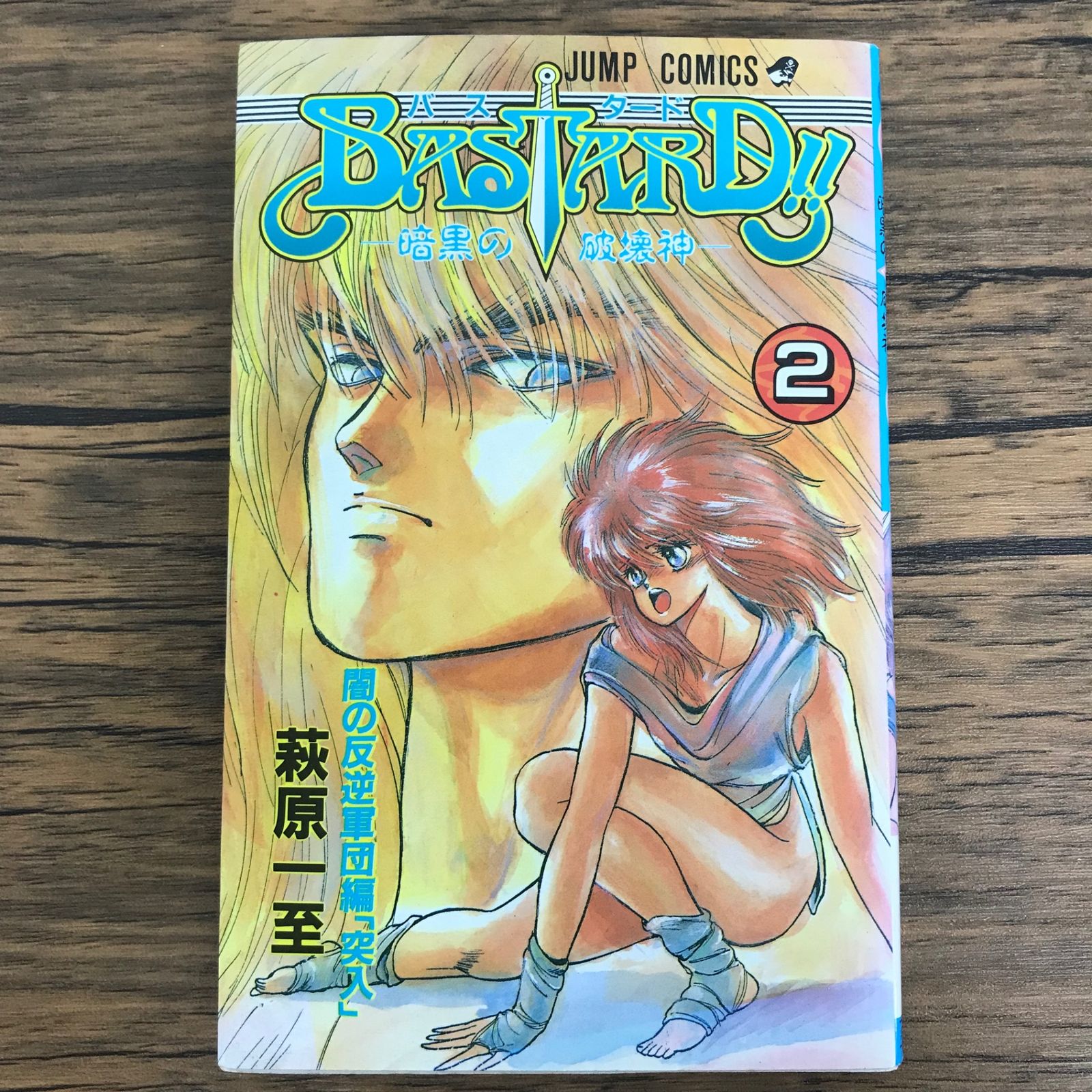 BASTARD!!ー暗黒の破壊神ー 2巻/【作者】萩原一至/GF-0225060196-YP
