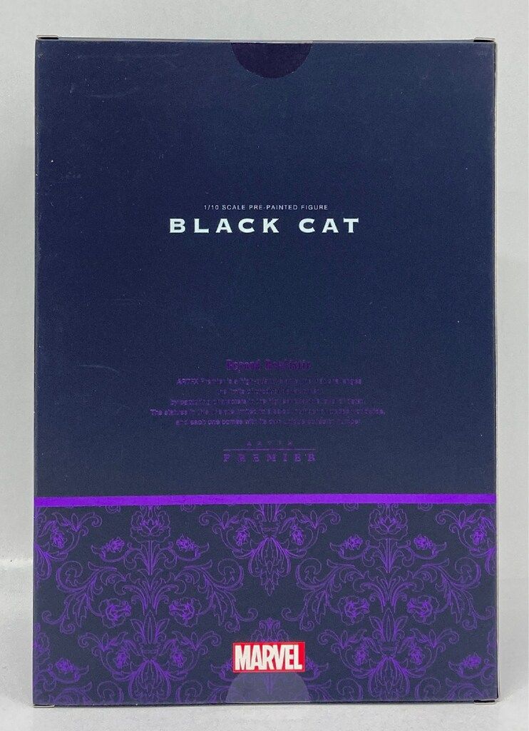コトブキヤ ARTFX PREMIER / PRE PAINTED MODEL KIT BLACK CAT 1/10