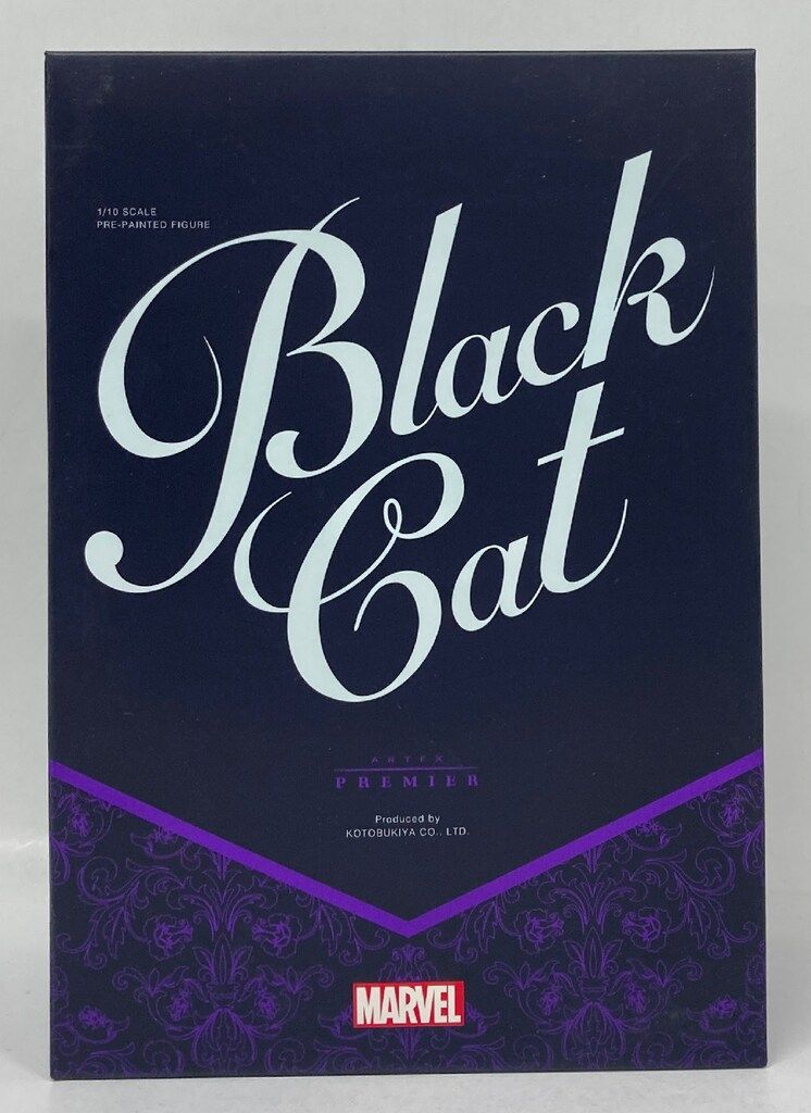 コトブキヤ ARTFX PREMIER / PRE PAINTED MODEL KIT BLACK CAT 1/10