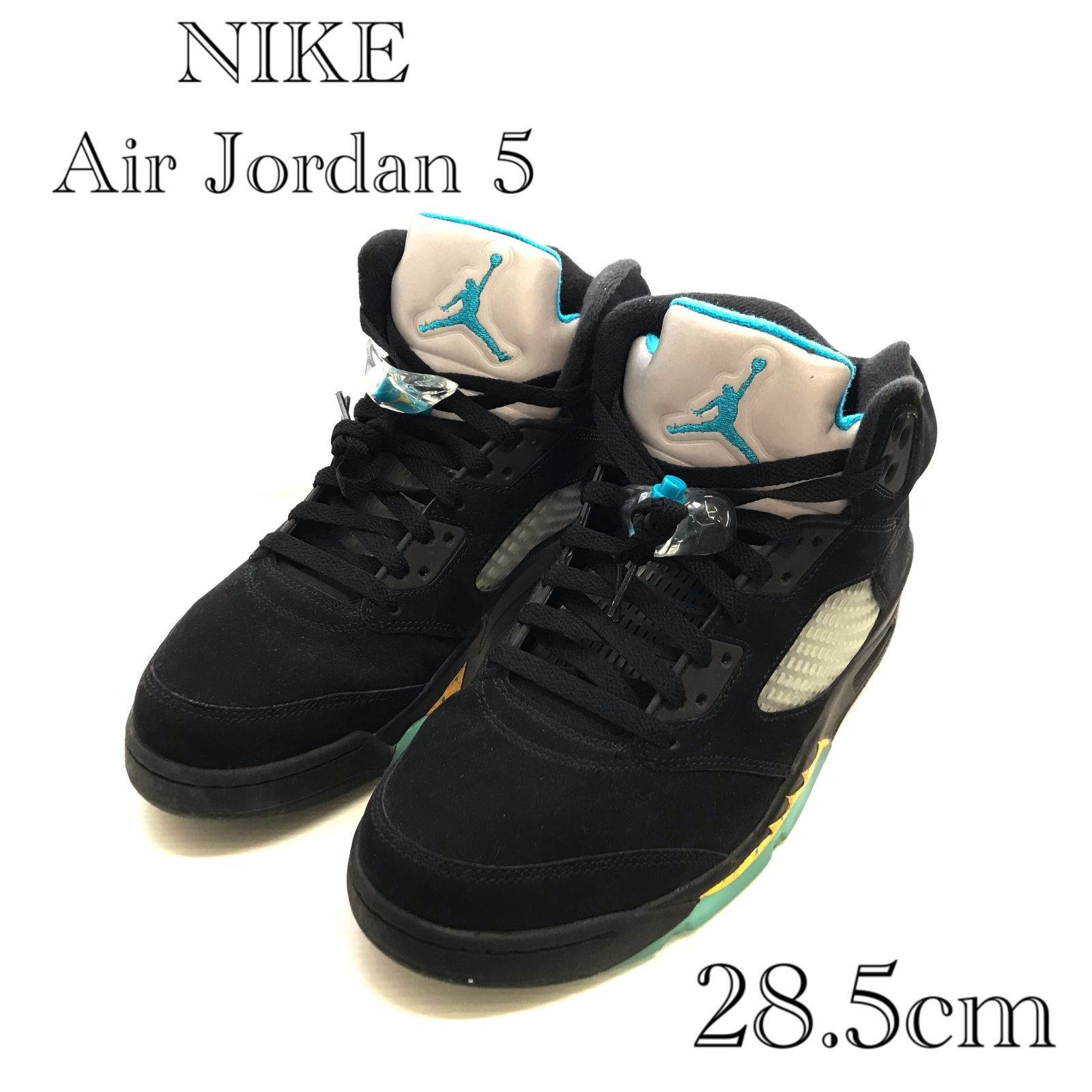 NIKE AIR JORDAN 5 Retro Aqua DD0587-047 ナイキ エアジョーダン 5 