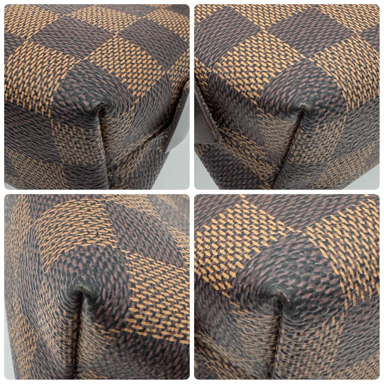 ルイヴィトン LOUIS VUITTON ポシェット コスメティック ダミエ エベヌ