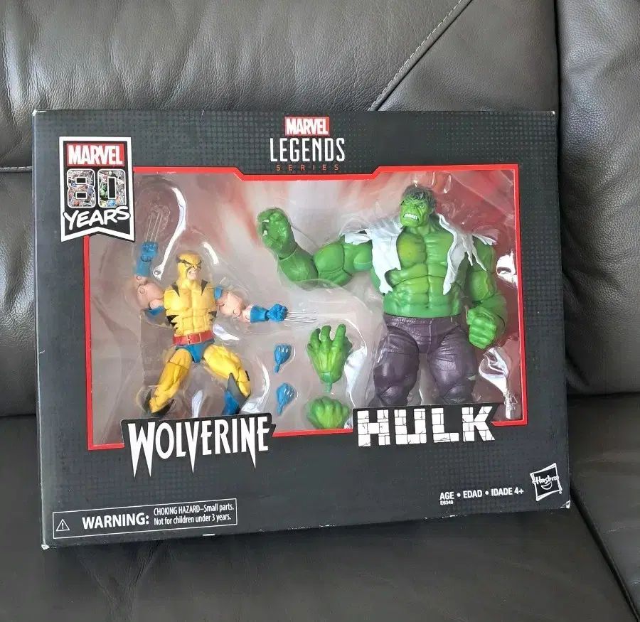 マーベル レジェンド ウルヴァリン ハルク フィギュア 2パック - メルカリ