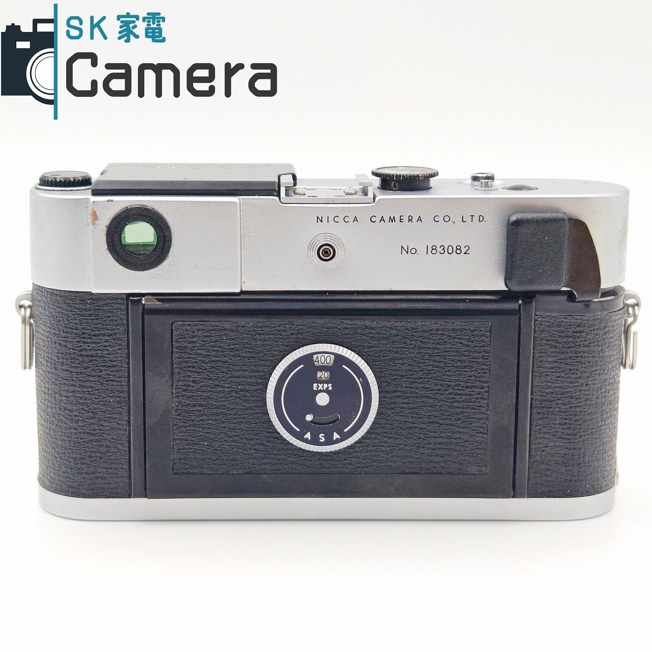 中古】 NICCA IIIL NIKKOR-H 5cm F2 L39 2025年12月オーバーホール済