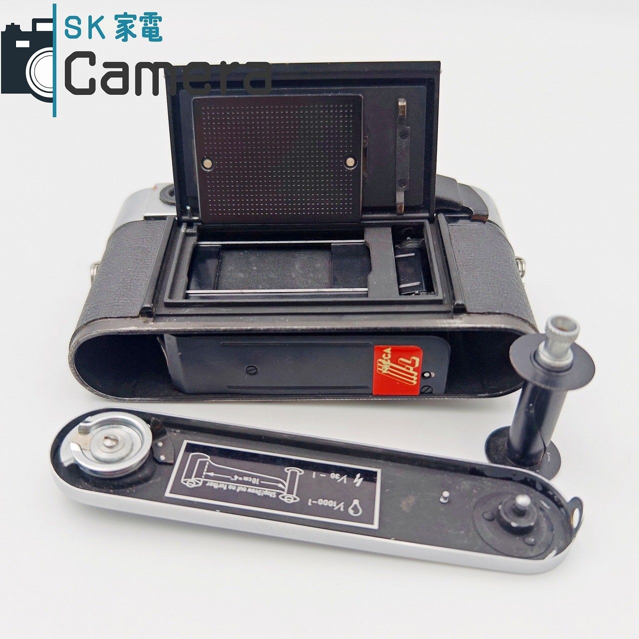 中古】 NICCA IIIL NIKKOR-H 5cm F2 L39 2025年12月オーバーホール済