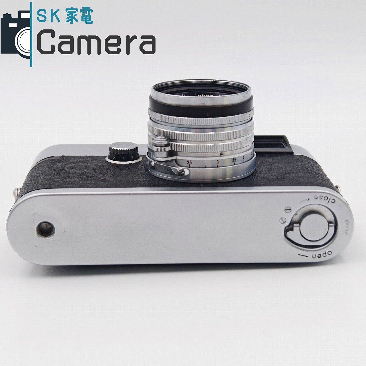 中古】 NICCA IIIL NIKKOR-H 5cm F2 L39 2025年12月オーバーホール済