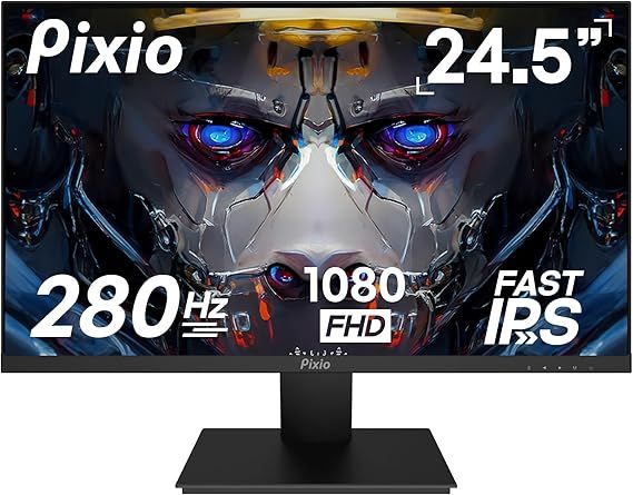 ジャンク品】 Pixio PX259 Prime ゲーミングモニター 24.5インチ FHD