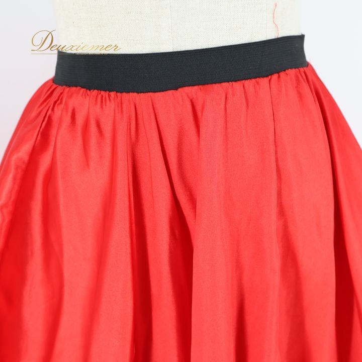 フラメンコ 衣装 ペチコート スカート ファルダ emika エミカ 無地