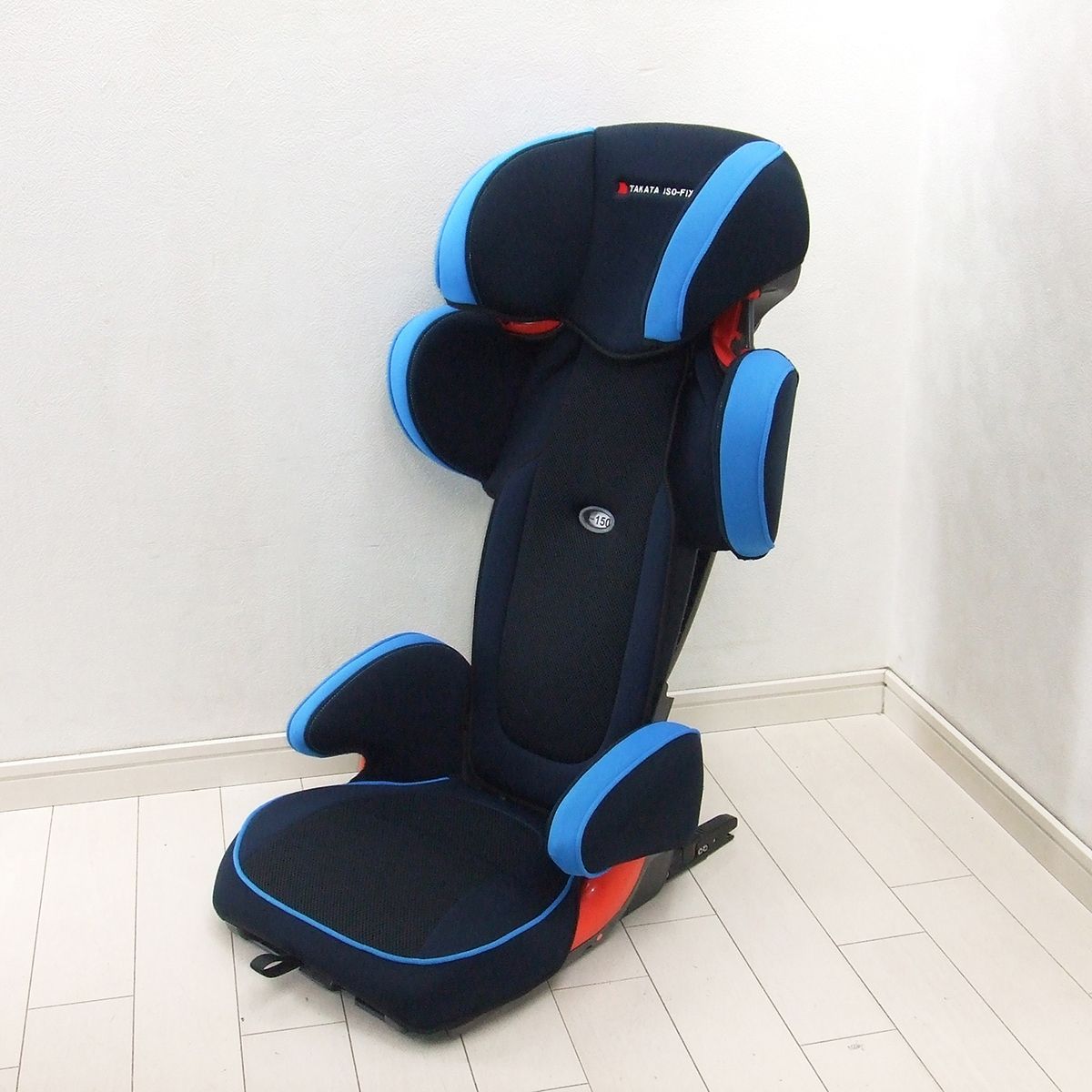 綺麗 ジュニアシート タカタ TAKATA アイフィックスジュニア ISOFIX 3