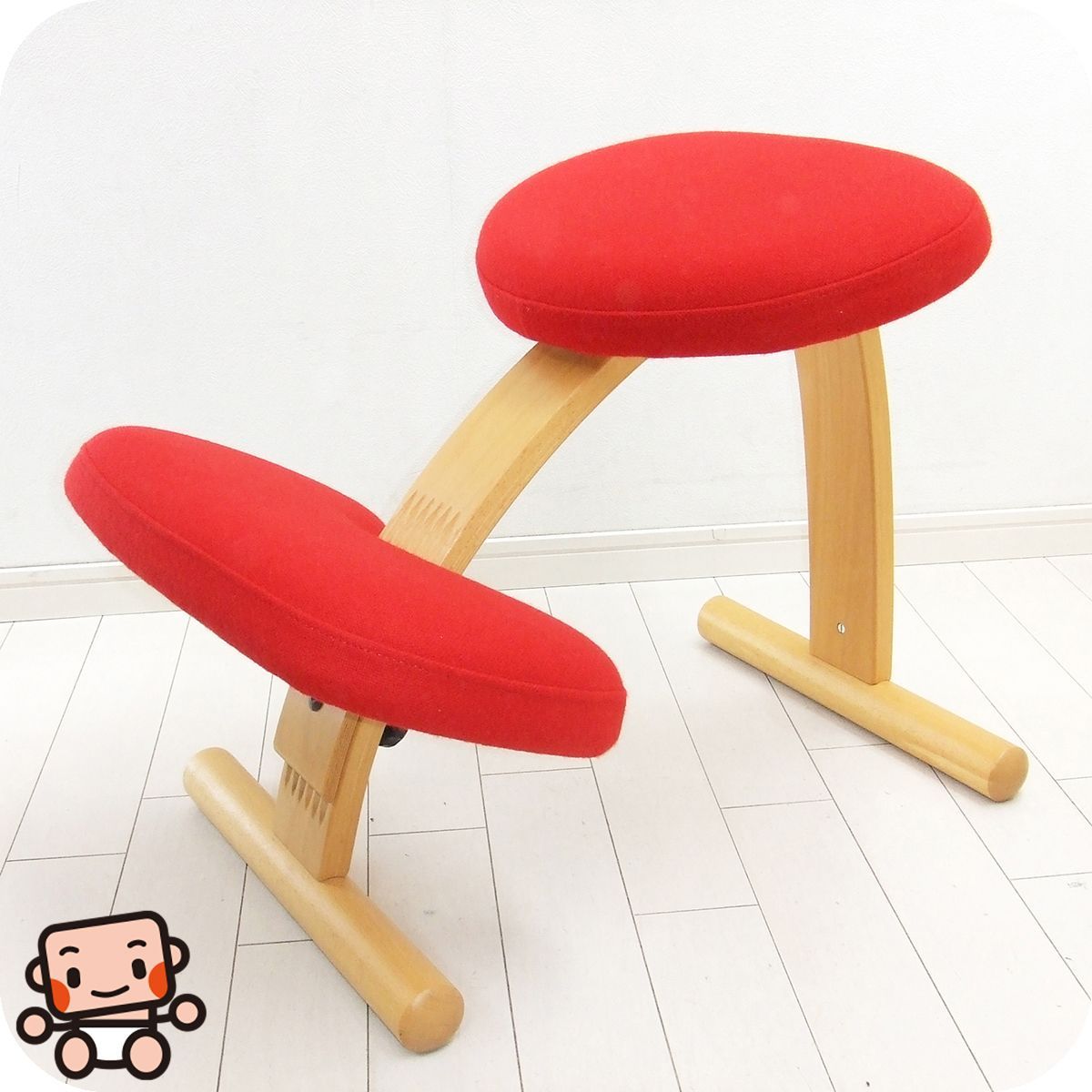 綺麗 バランスイージー Rybo リボ社 バランスチェア balans EASY【B