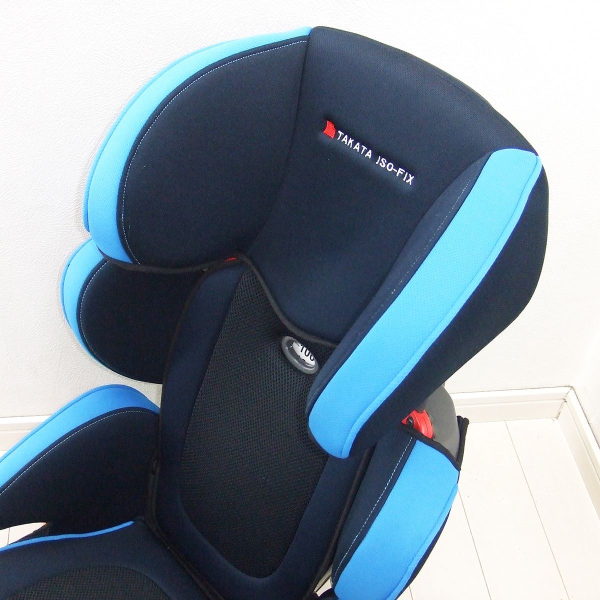 綺麗 ジュニアシート タカタ TAKATA アイフィックスジュニア ISOFIX 3