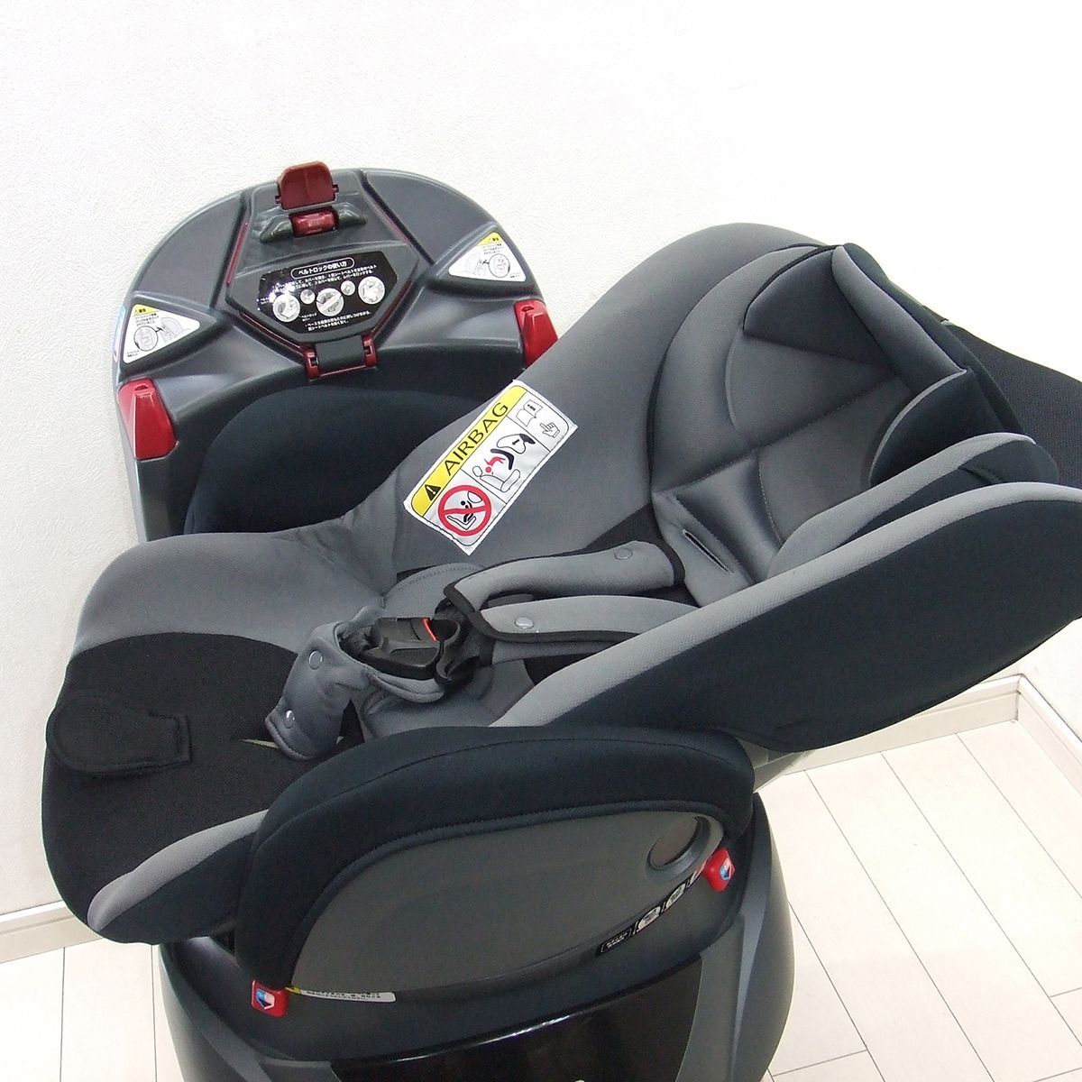 美品 チャイルドシート 中古 アップリカ ディアターンプラスAB Aprica