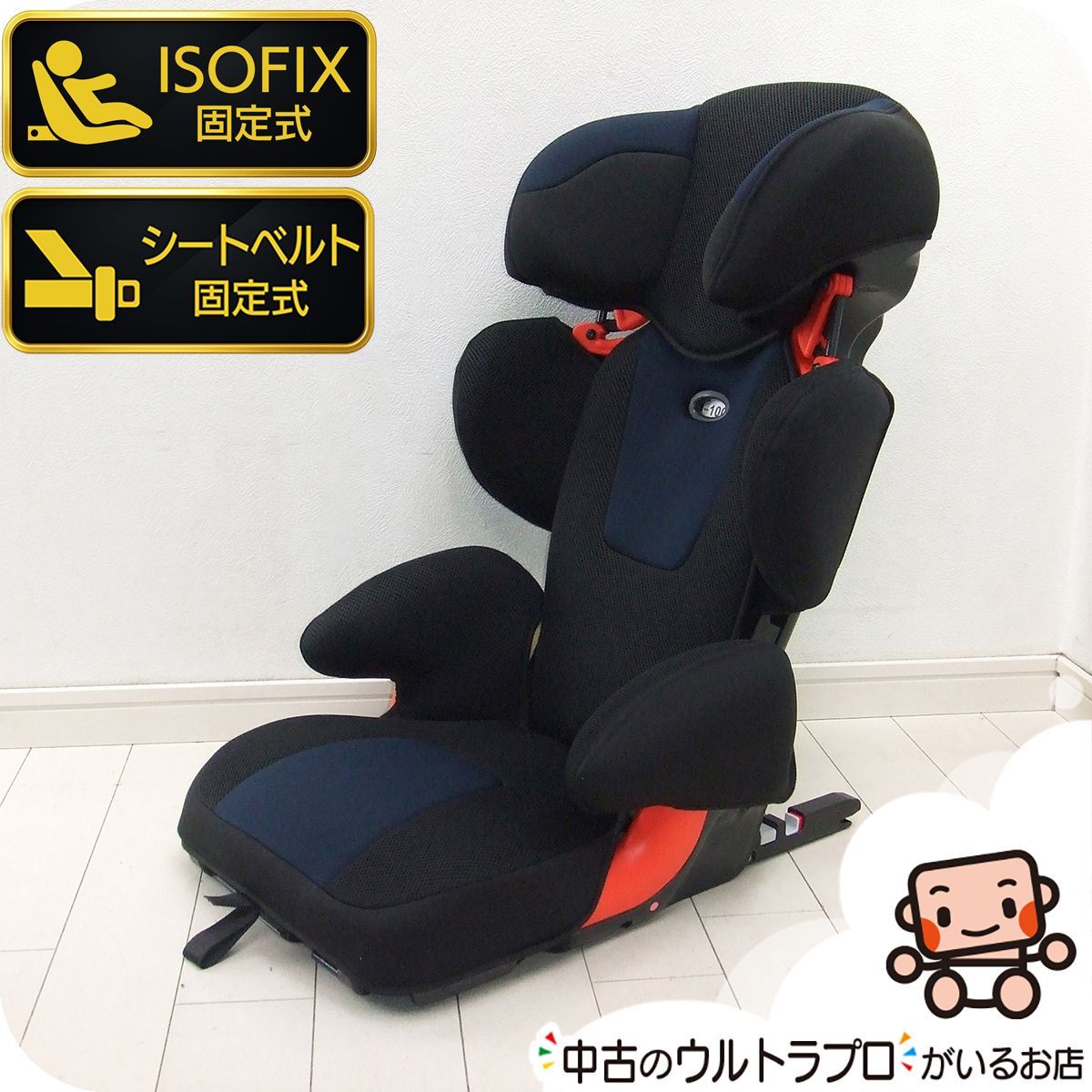 美品 ジュニアシート JSS タカタ TAKATA チャイルドガードジュニア