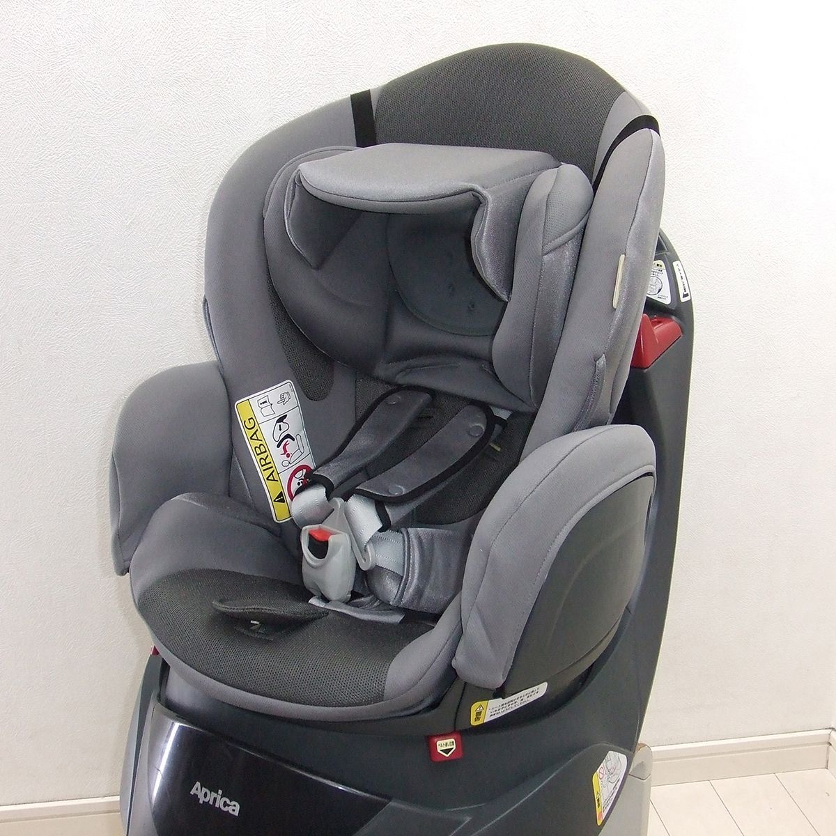 綺麗 チャイルドシート アップリカ ディアターンプラス Aprica 新生児