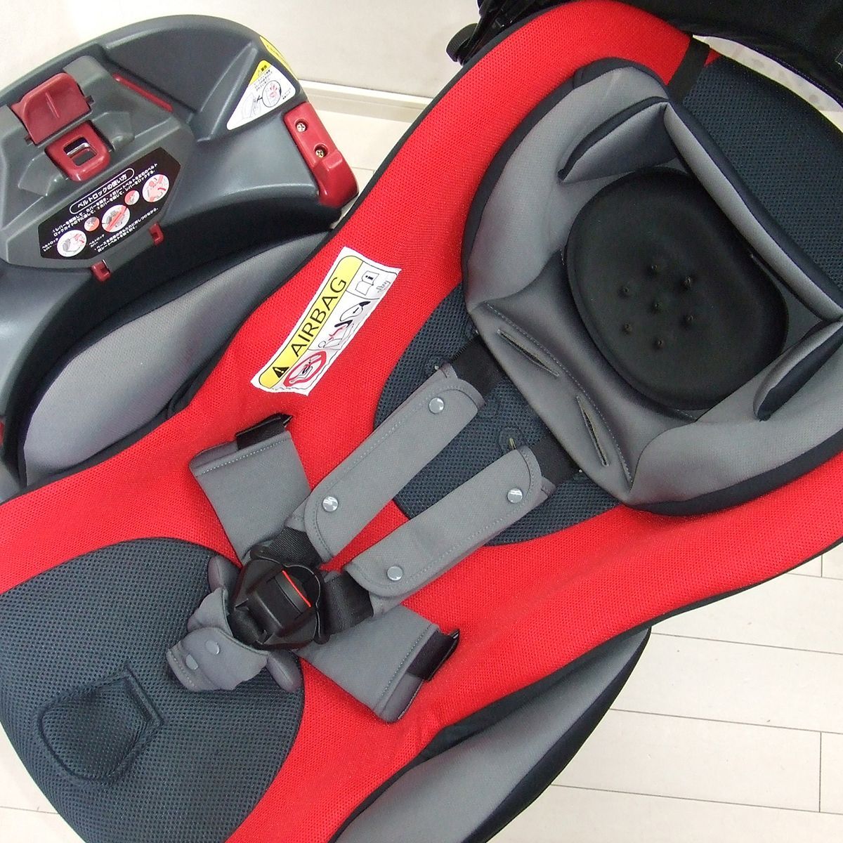 美品 チャイルドシート 中古 アップリカ ディアターンプラス