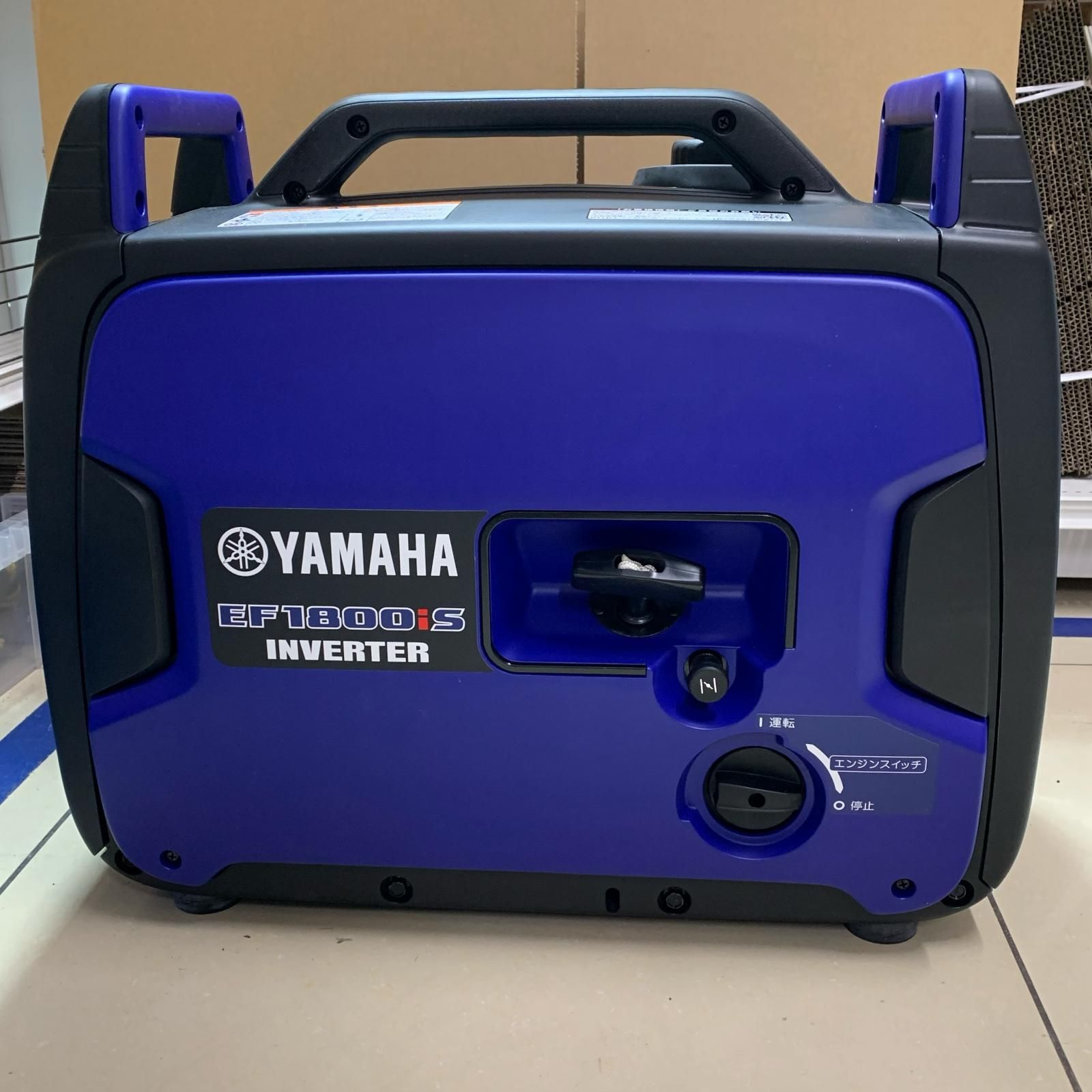 YAMAHA ヤマハ インバーター発電機 EF1800iS - メルカリ