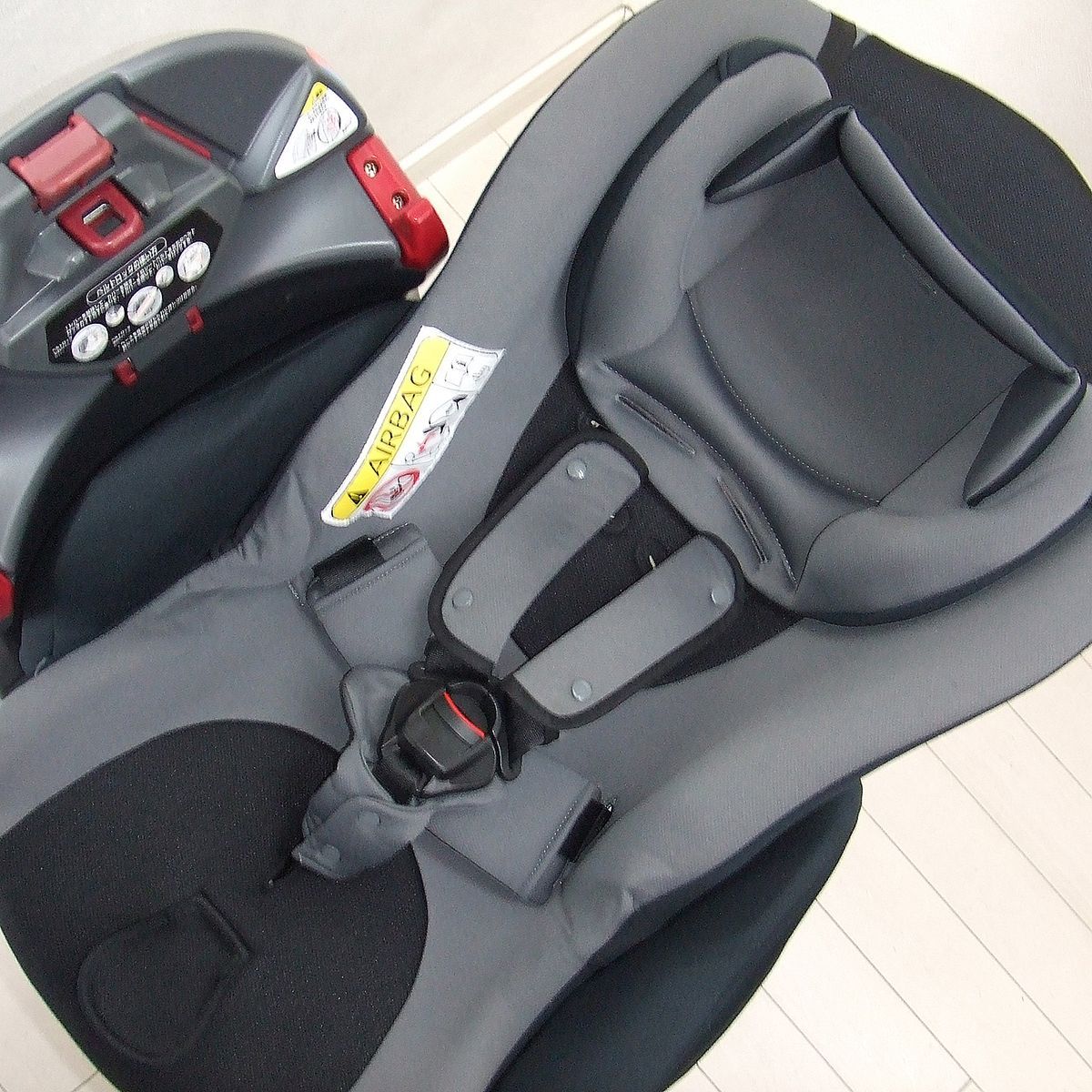 美品 チャイルドシート 中古 アップリカ ディアターンプラスAB Aprica