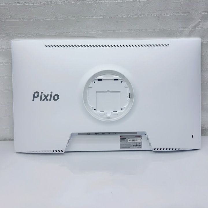 ジャンク品】Pixio ピクシオ PX248WAVEW ホワイト ゲーミングモニター