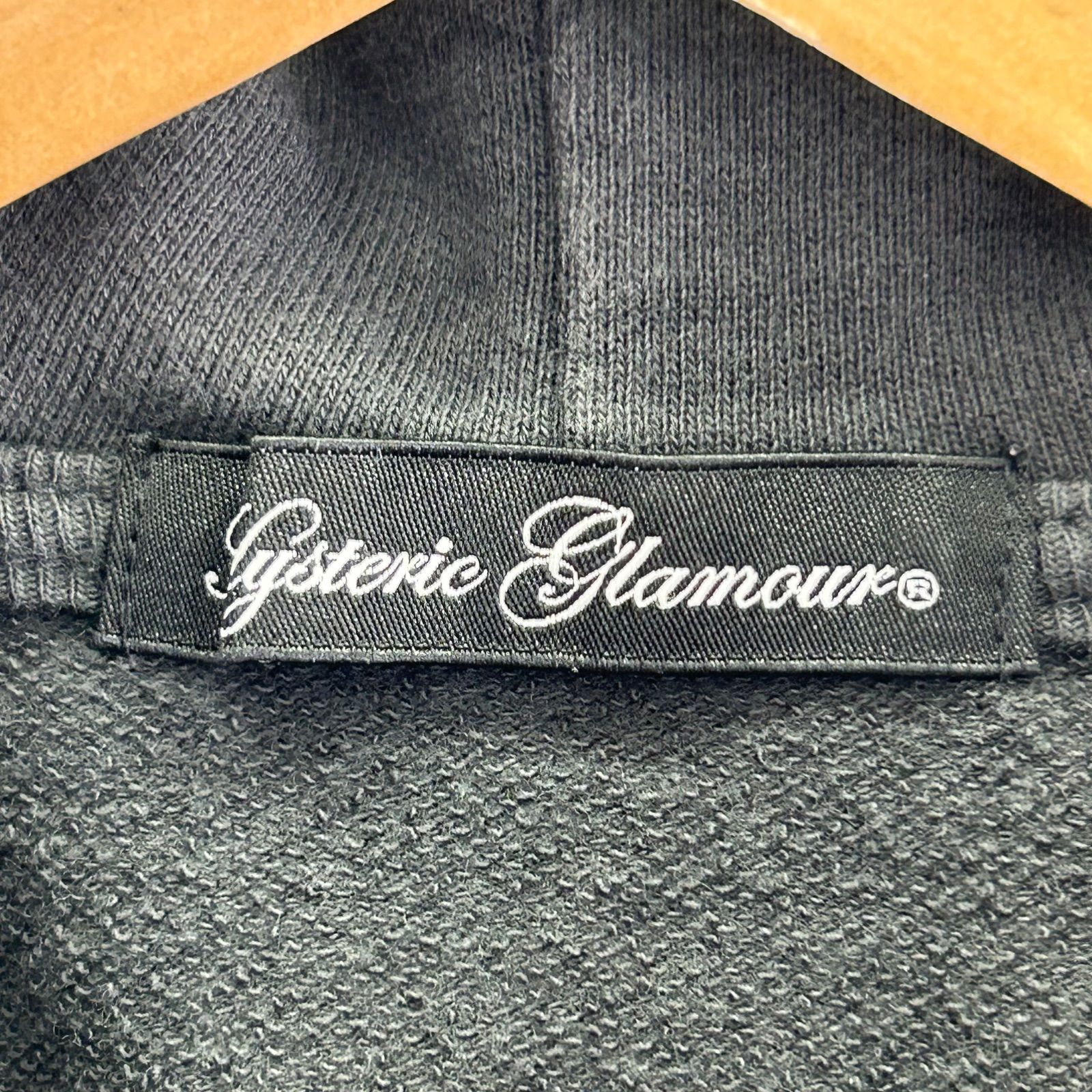 00s HYSTERIC GLAMOUR ヒステリックグラマー ヒスガール 両面プリント 