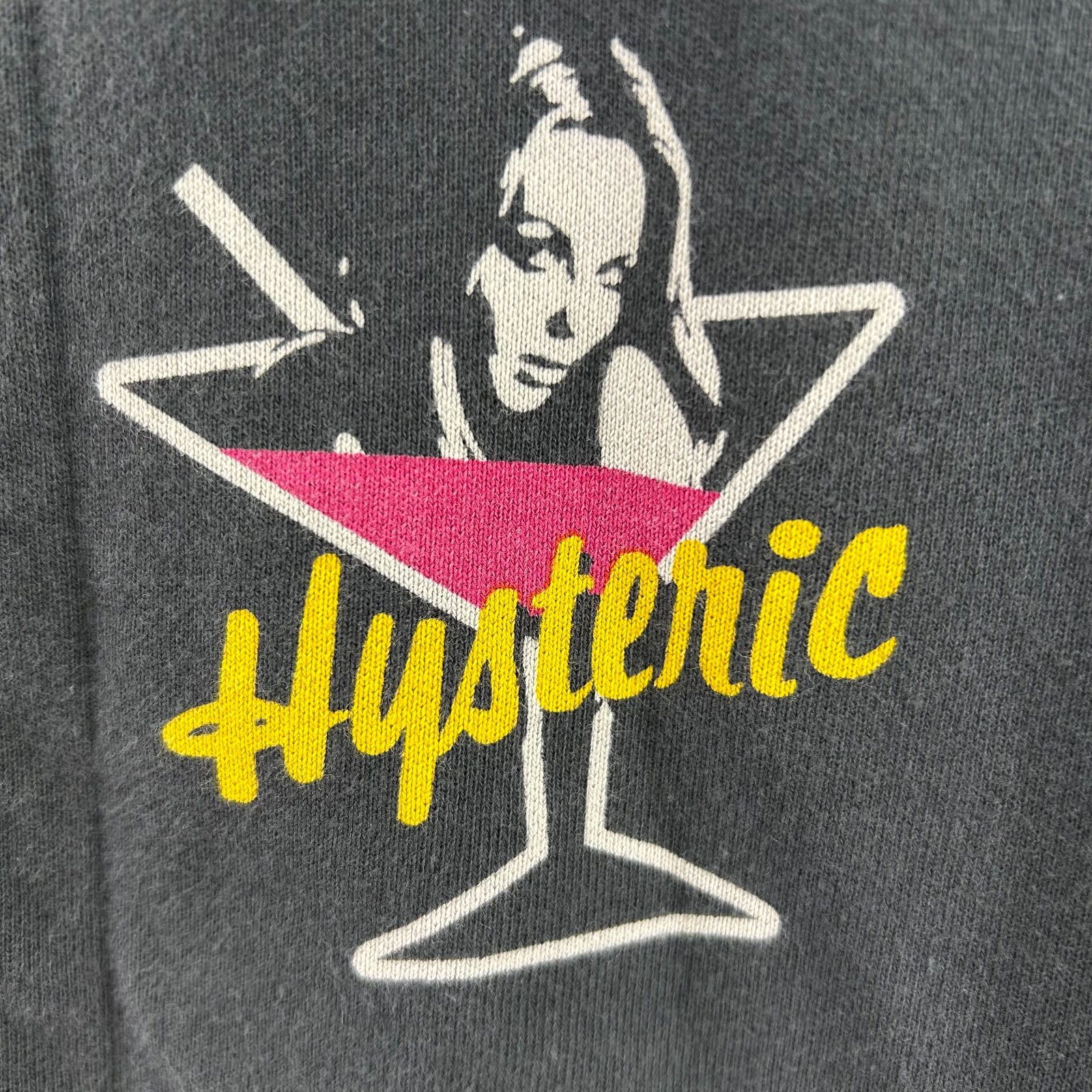 00s HYSTERIC GLAMOUR ヒステリックグラマー ヒスガール 両面プリント 