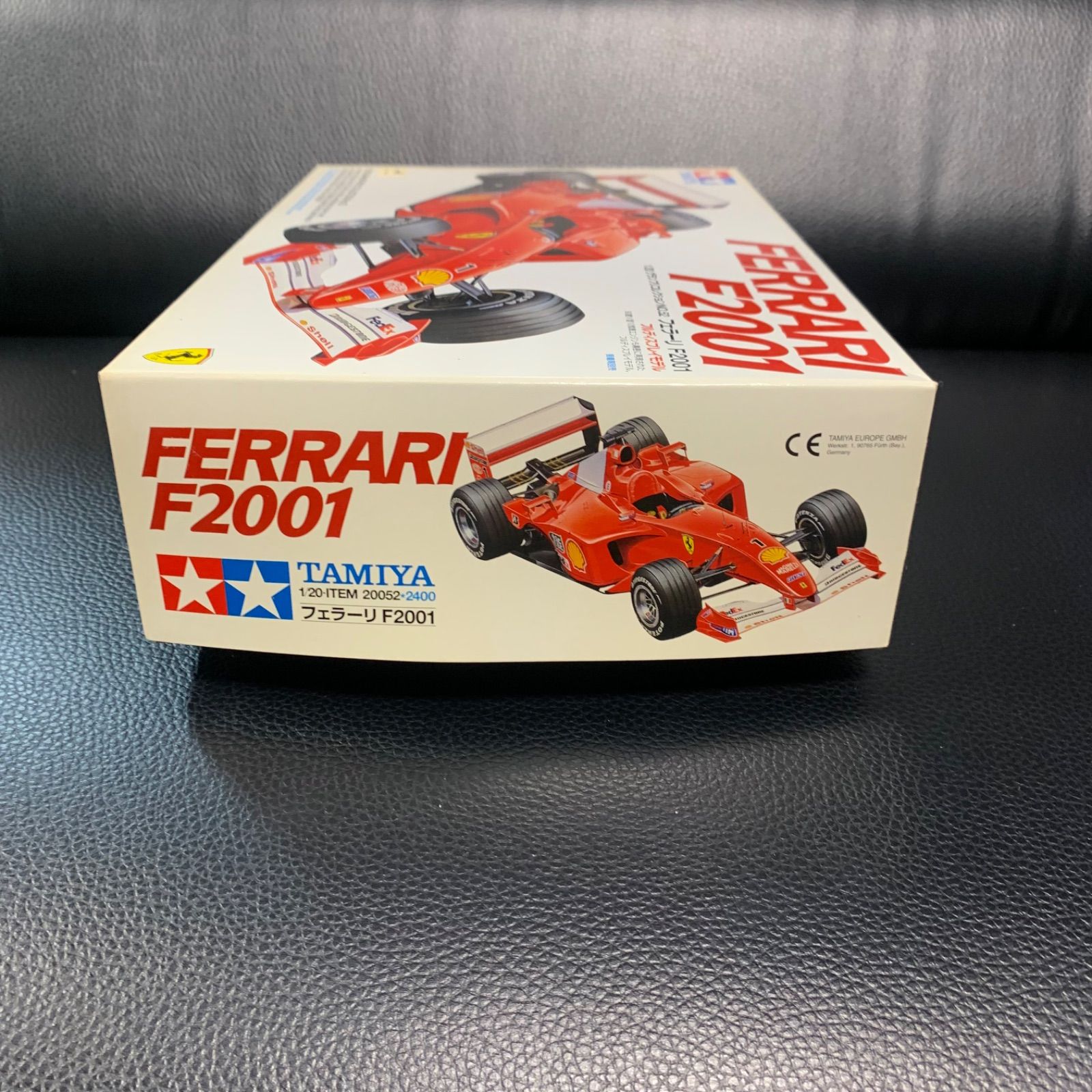 TAMIYAタミヤ グランプリコレクション No.52 フェラーリ F2001 - メルカリ