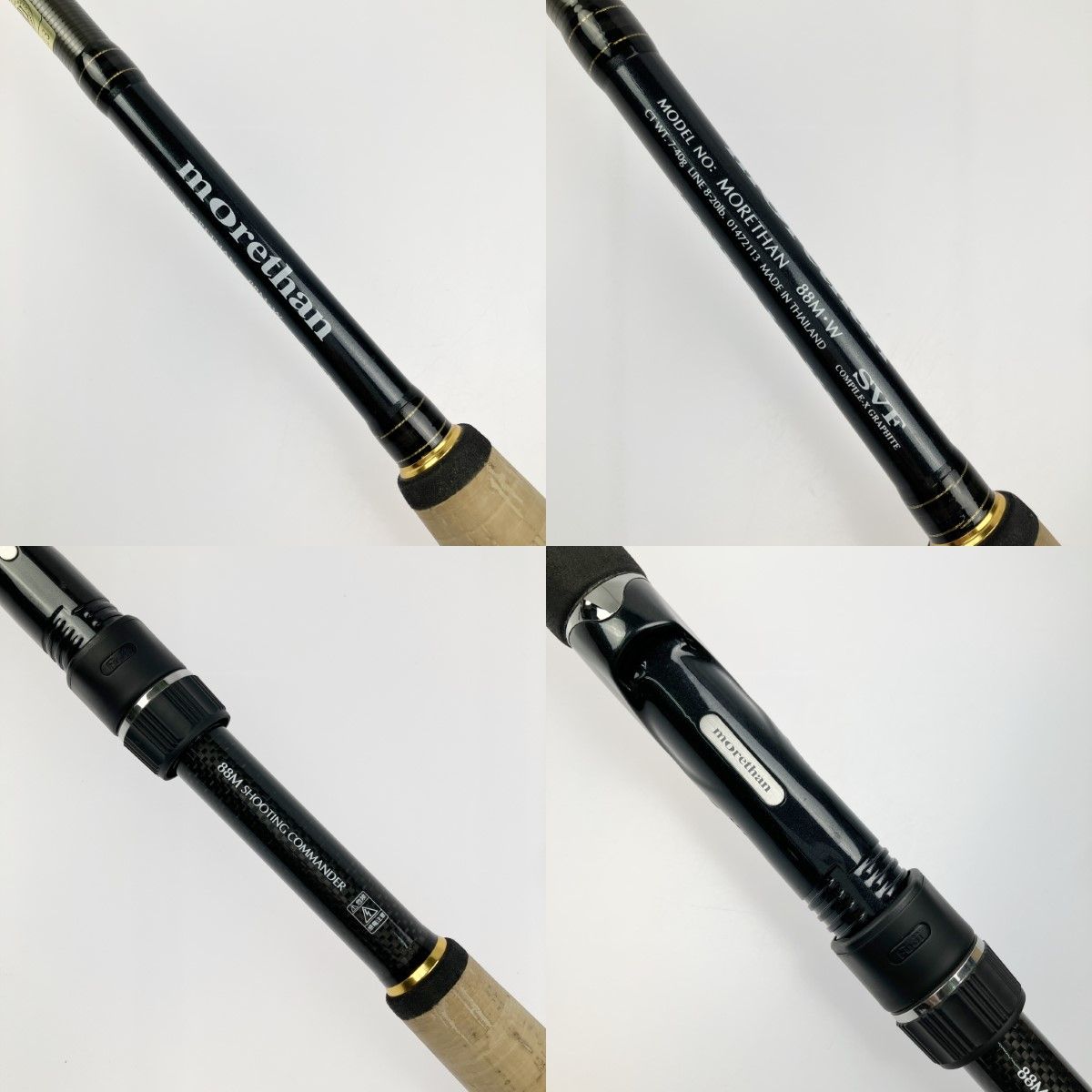 ダイワ　モアザン　88M-W ▽▽DAIWA ダイワ MORETHAN モアザン 88M・W 01472113 - メルカリ