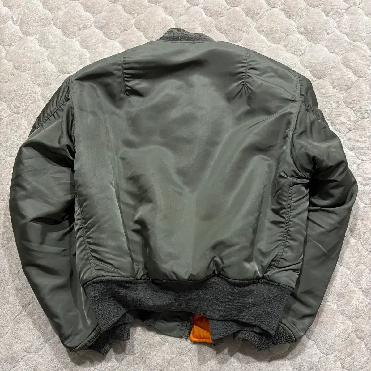 M 60s ヴィンテージ MA-1 ジャケット 8279D ミリタリー MA-1 - メルカリ