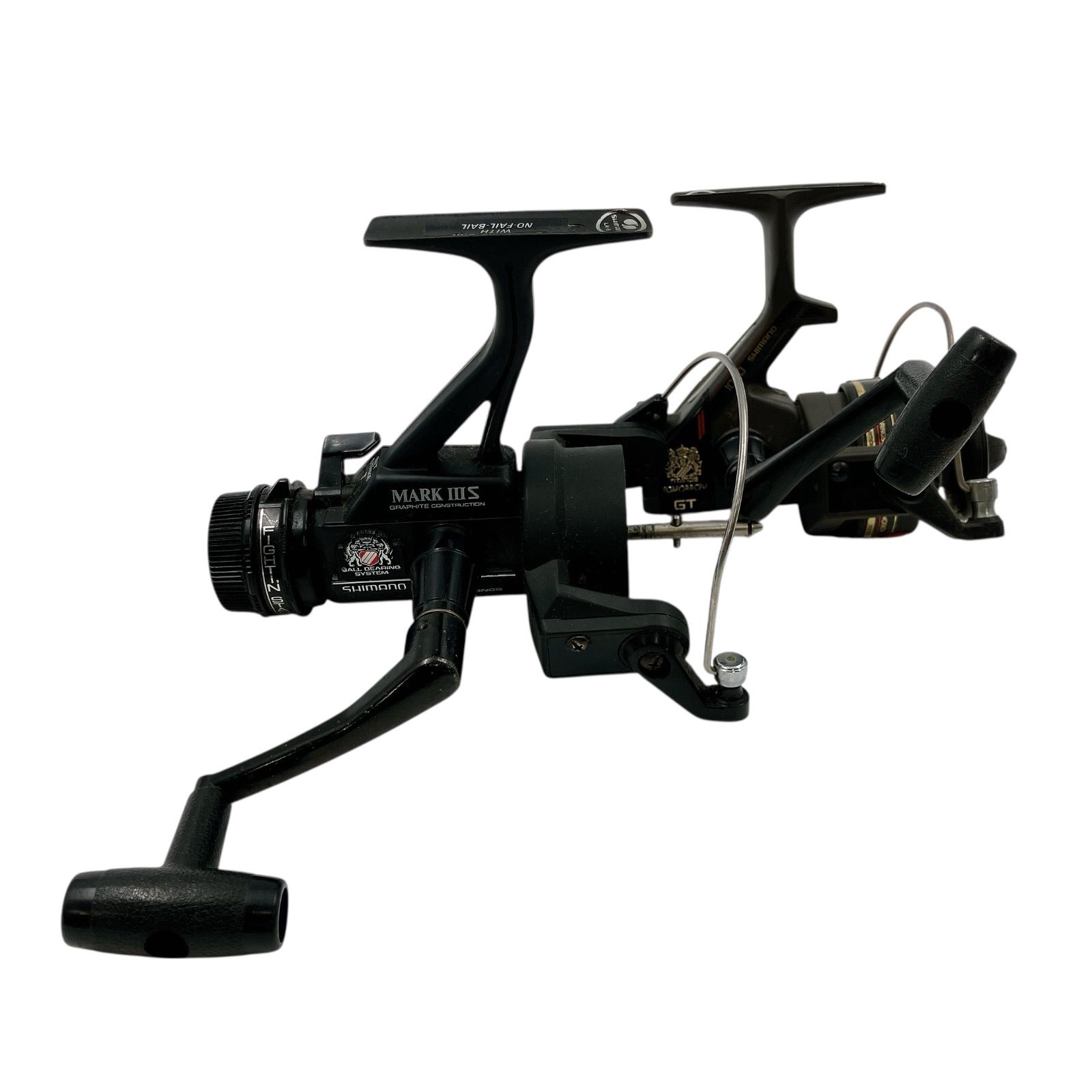 KO2 SHIMANO シマノ スピニングリール 2個セット Mark III S/チタノス 