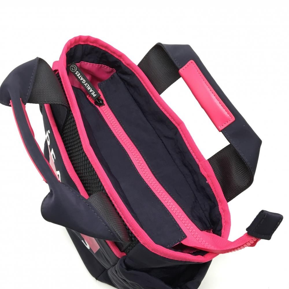 【超レア】PEARLY GATESネイビー×ピンク PEARLY GATES（パーリーゲイツ） 【超美品】パーリーゲイツ カート