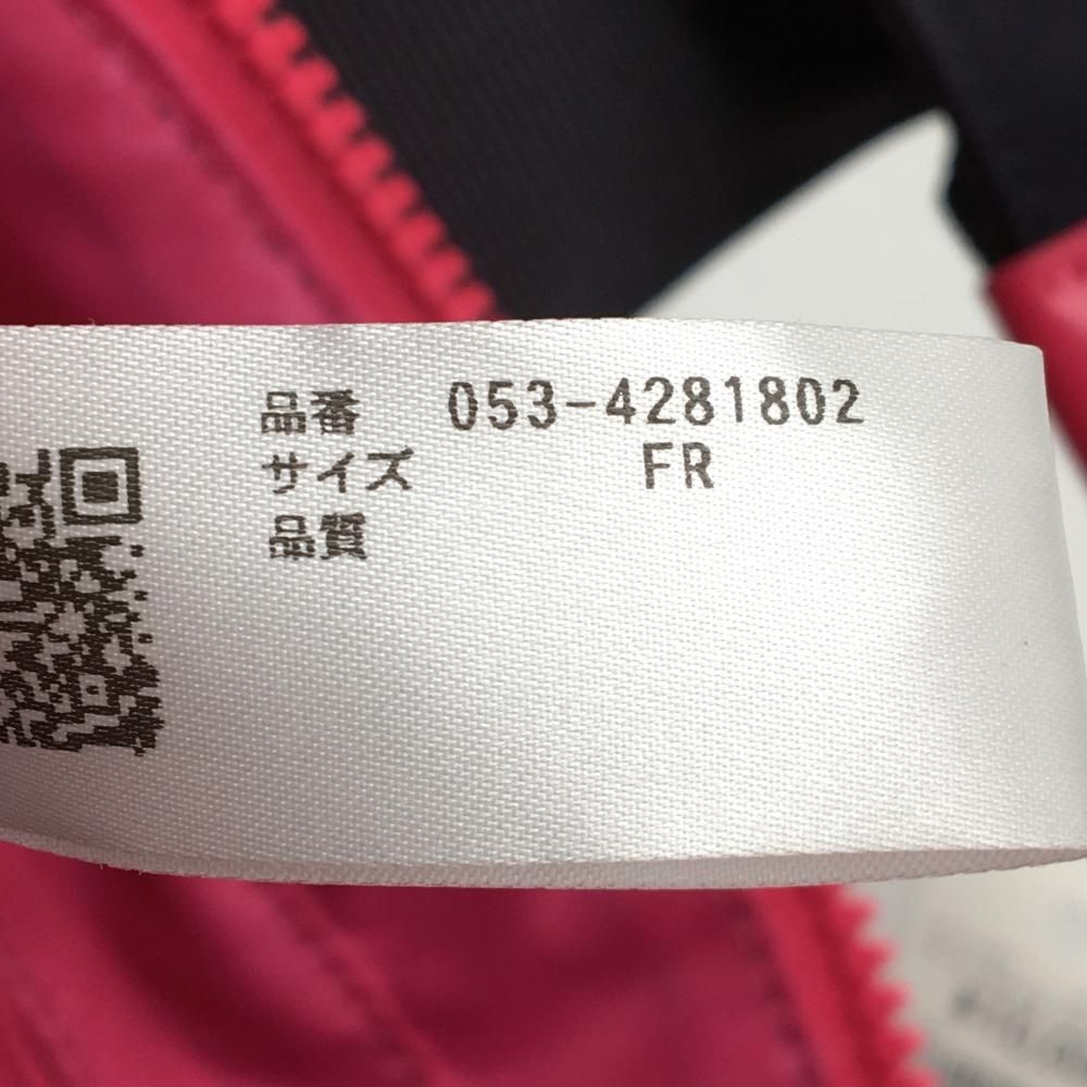 超美品】パーリーゲイツ カートバッグ ネイビー×ピンク アンチロゴ