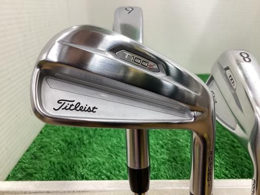 中古】 タイトリスト Titleist T100S(2021) 6S アイアンセット IR NS