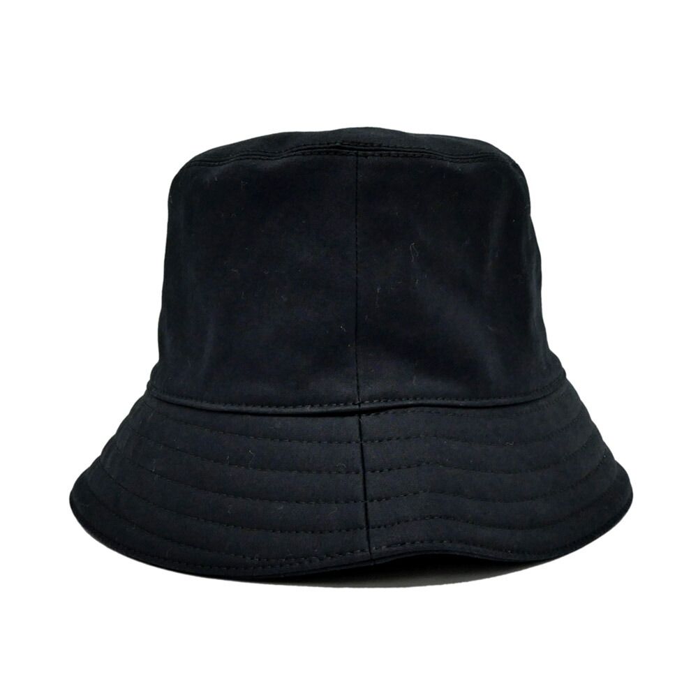 名東】【HERMES】エルメス ハット ハーパー エミールエルメス ブラック