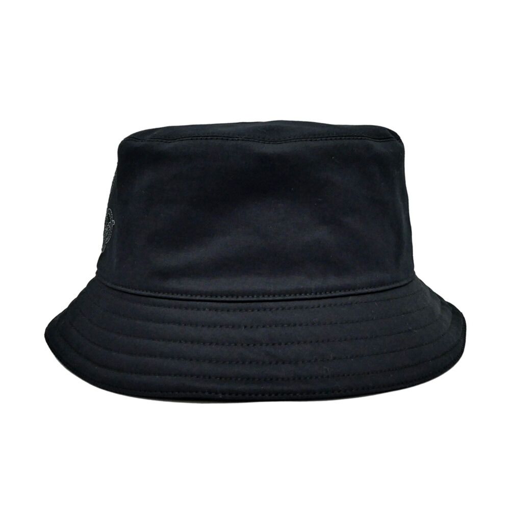 名東】【HERMES】エルメス ハット ハーパー エミールエルメス ブラック