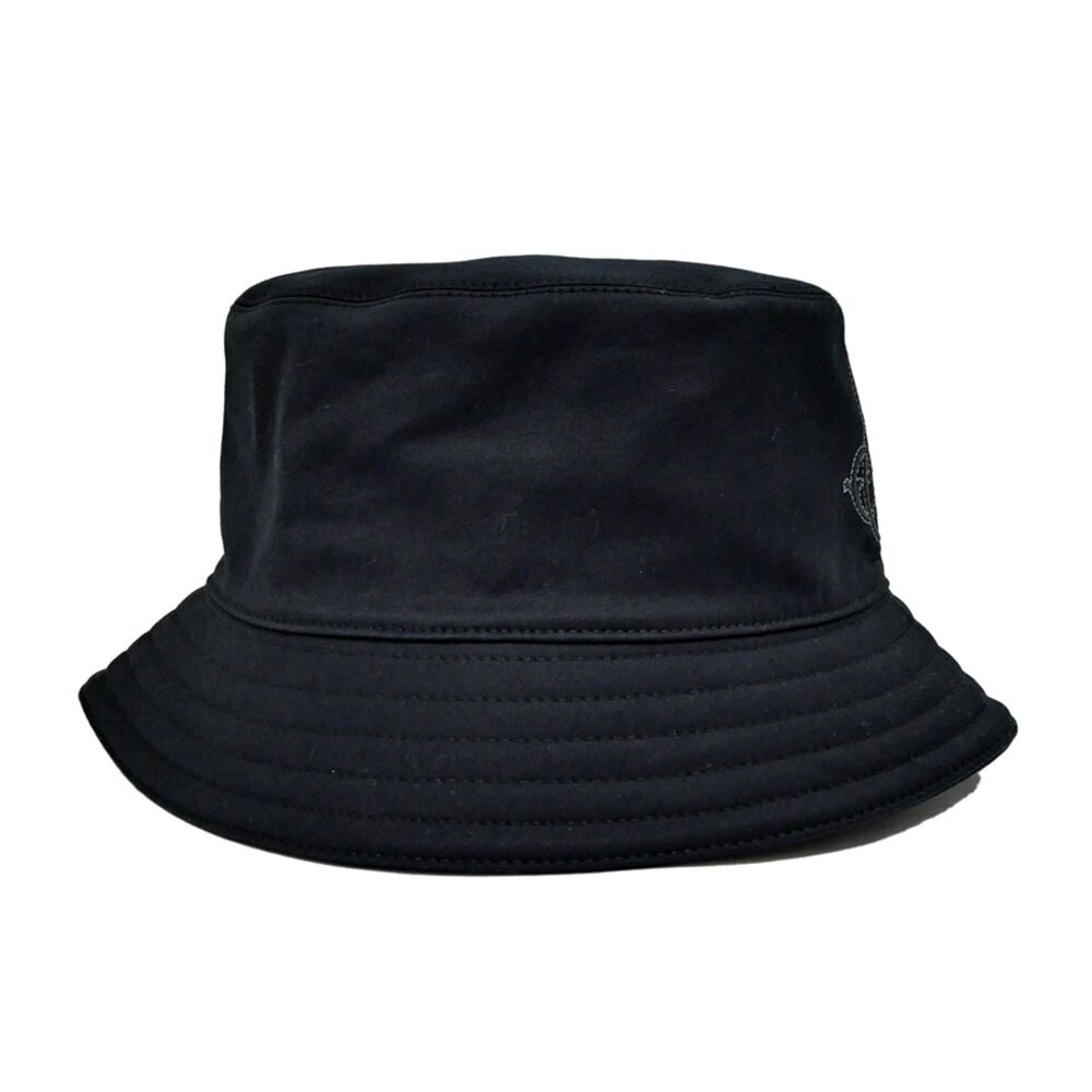 名東】【HERMES】エルメス ハット ハーパー エミールエルメス ブラック